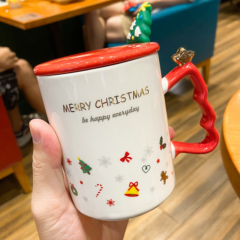 Cute Creative Christmas Ceramic Mug Gift