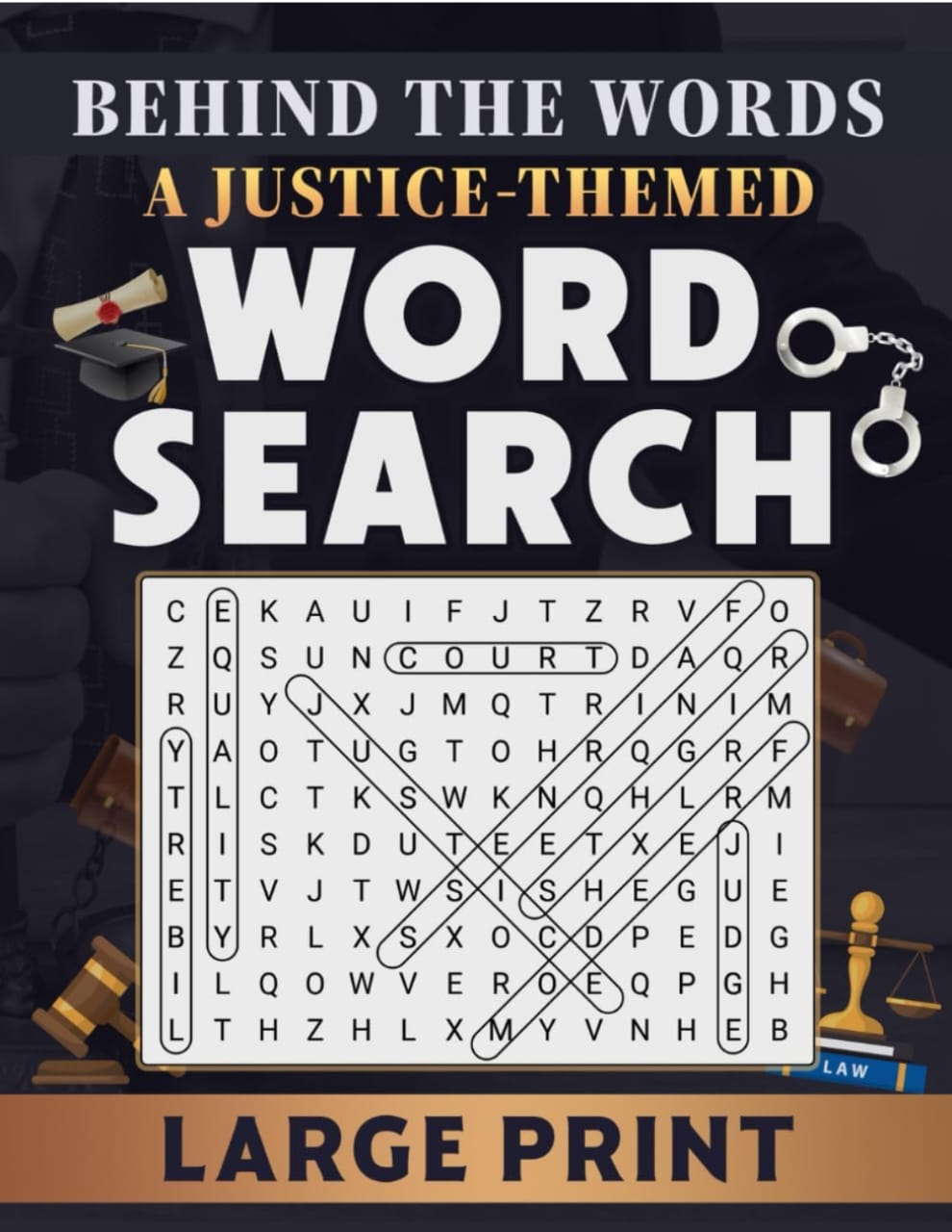 Behind The Words Word Search