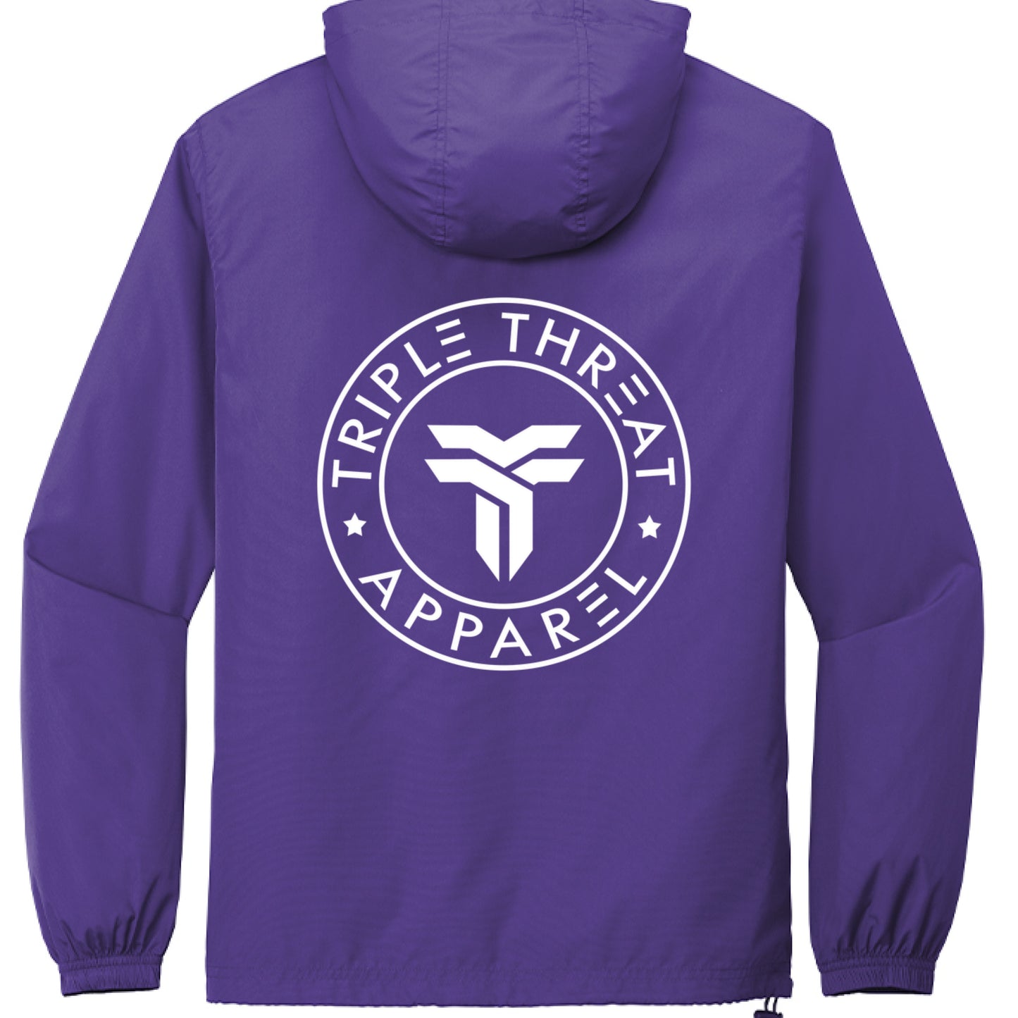 TT Legacy Windbreaker White Logo FB