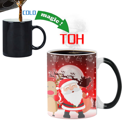 Christmas Color Changing Mug Ceramic