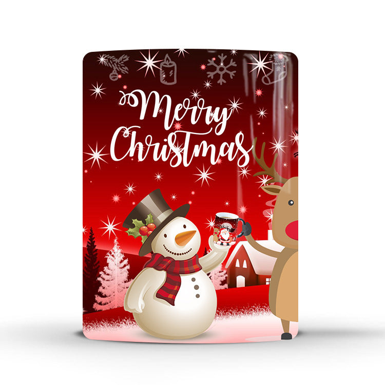 Christmas Color Changing Mug Ceramic