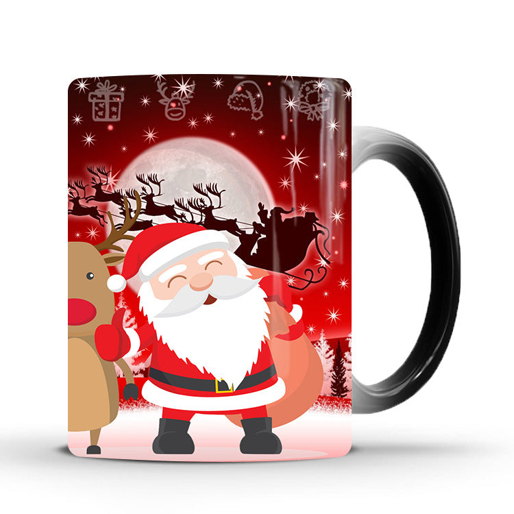 Christmas Color Changing Mug Ceramic