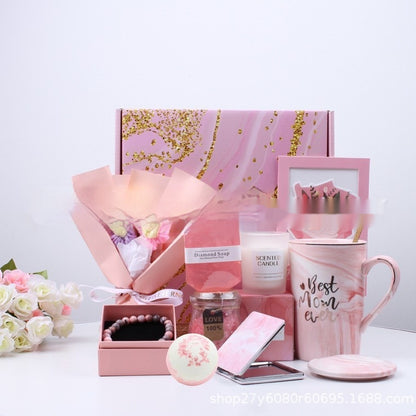 Creative Hand Gift Candle Aromatherapy Gift Set