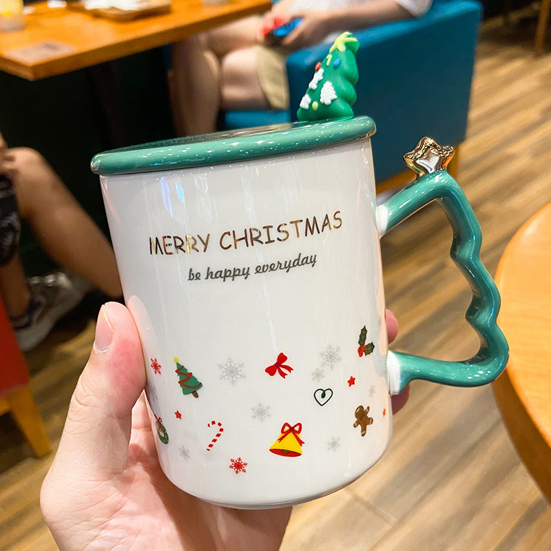 Cute Creative Christmas Ceramic Mug Gift
