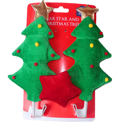 Creative And Simple Christmas Car Antler Decoration