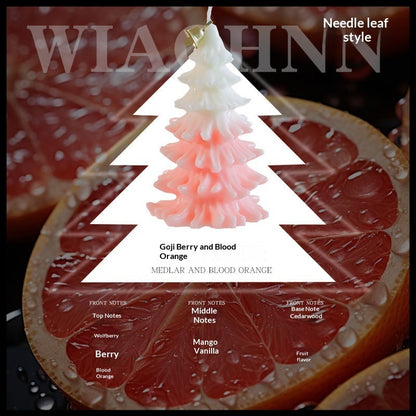Christmas Tree Scented Candle Ornament Fragrance Gift