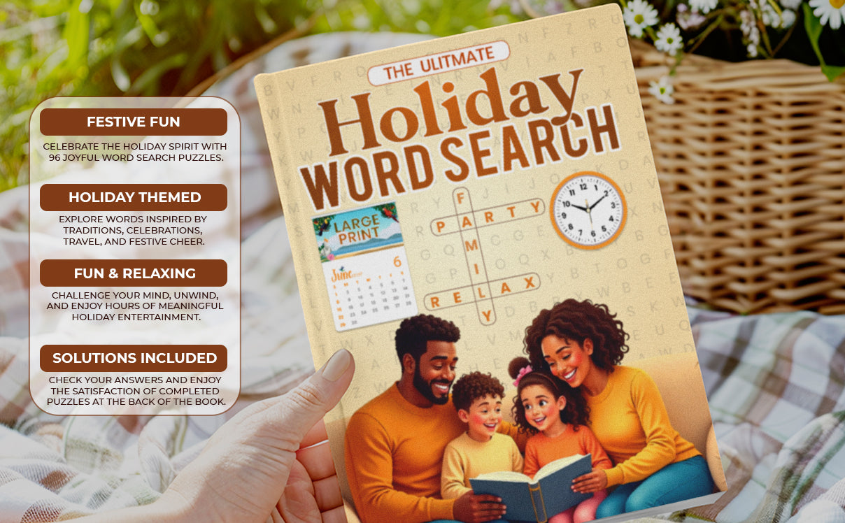 The Ultimate Holiday Word Search Book