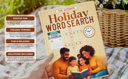 The Ultimate Holiday Word Search Book