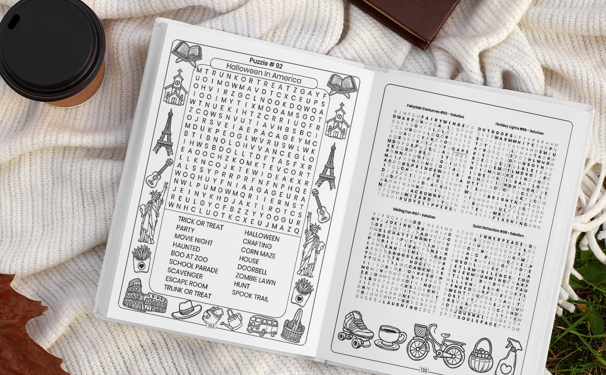 The Ultimate Holiday Word Search Book