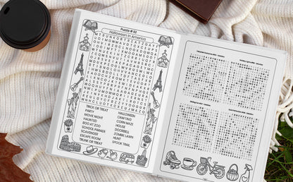 The Ultimate Holiday Word Search Book