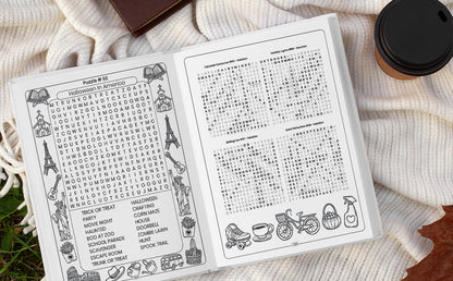 The Ultimate Holiday Word Search Book