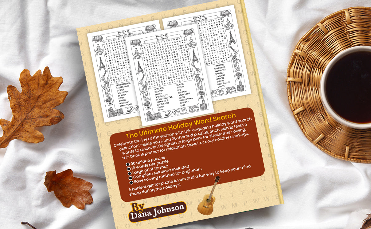 The Ultimate Holiday Word Search Book