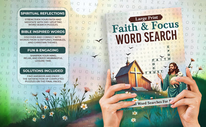 Faith and Focus Word Search
