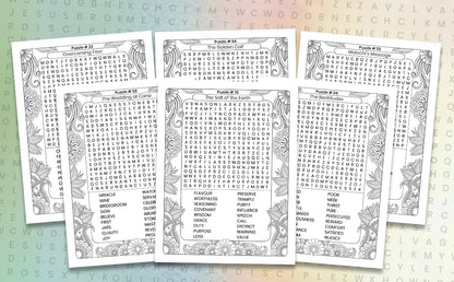 Faith and Focus Word Search