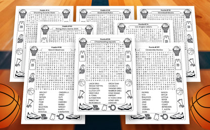 The Ultimate Basketball Word Search Book