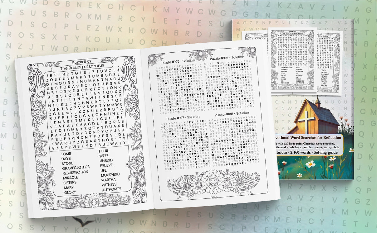 Faith and Focus Word Search