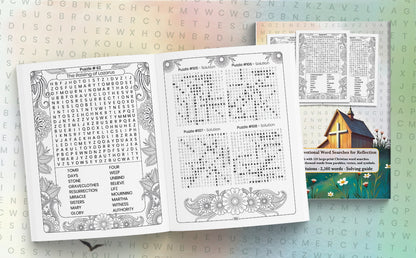 Faith and Focus Word Search