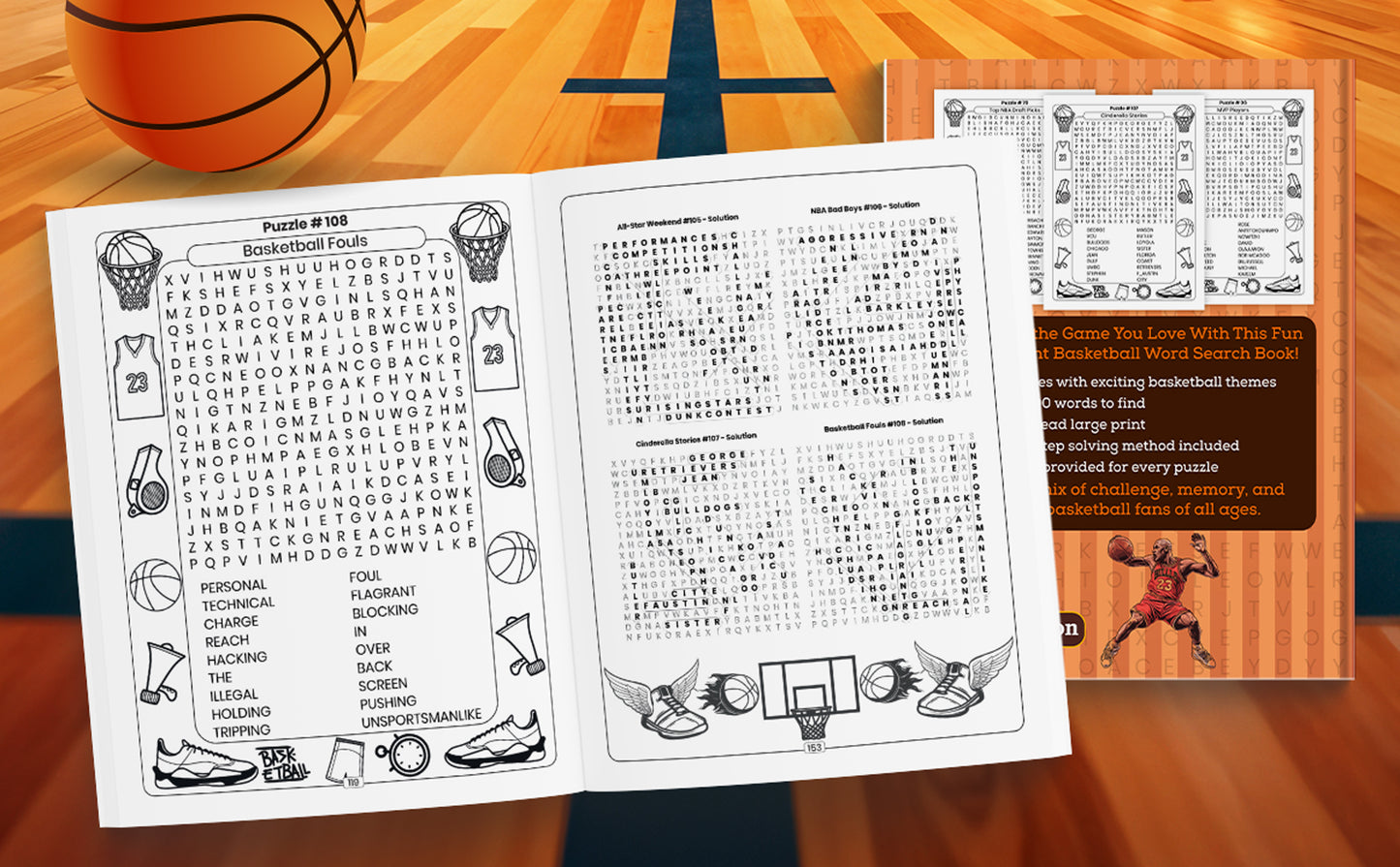 The Ultimate Basketball Word Search Book