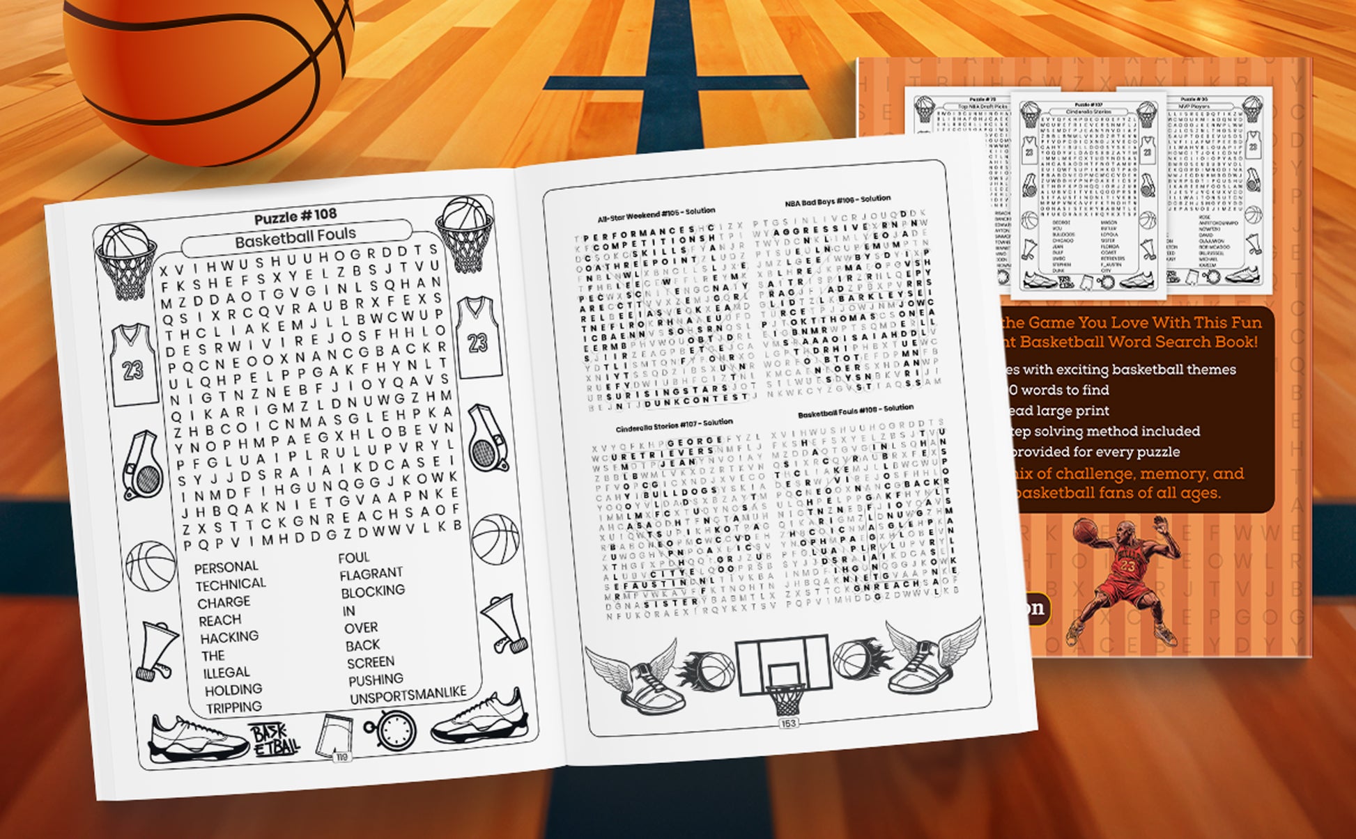 The Ultimate Basketball Word Search Book