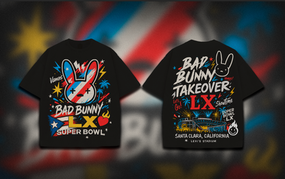 Bad Bunny Super Bowl Tee