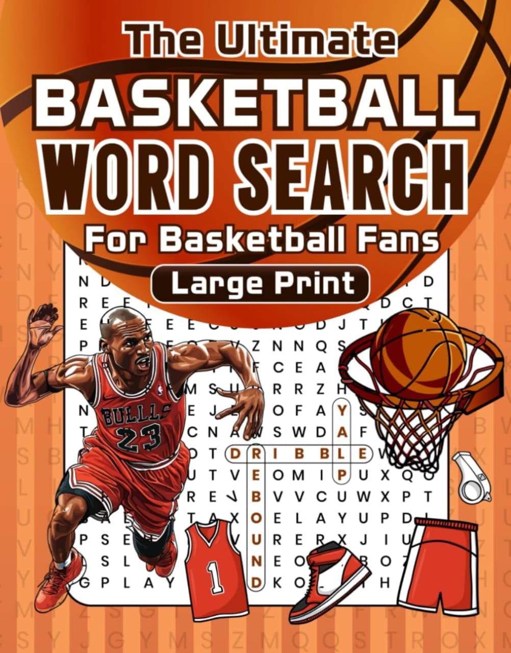 The Ultimate Basketball Word Search Book