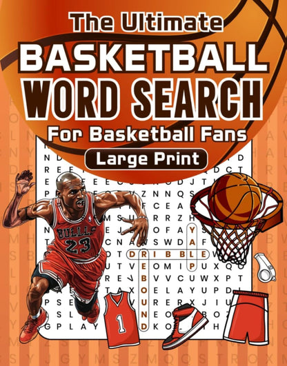The Ultimate Basketball Word Search Book