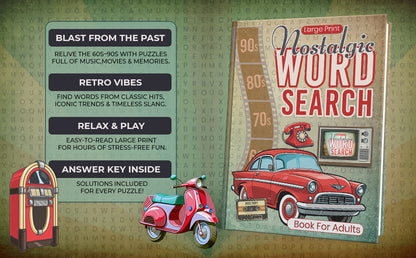 Nostalgic Word Search