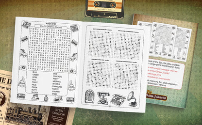 Nostalgic Word Search