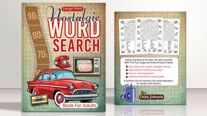 Nostalgic Word Search