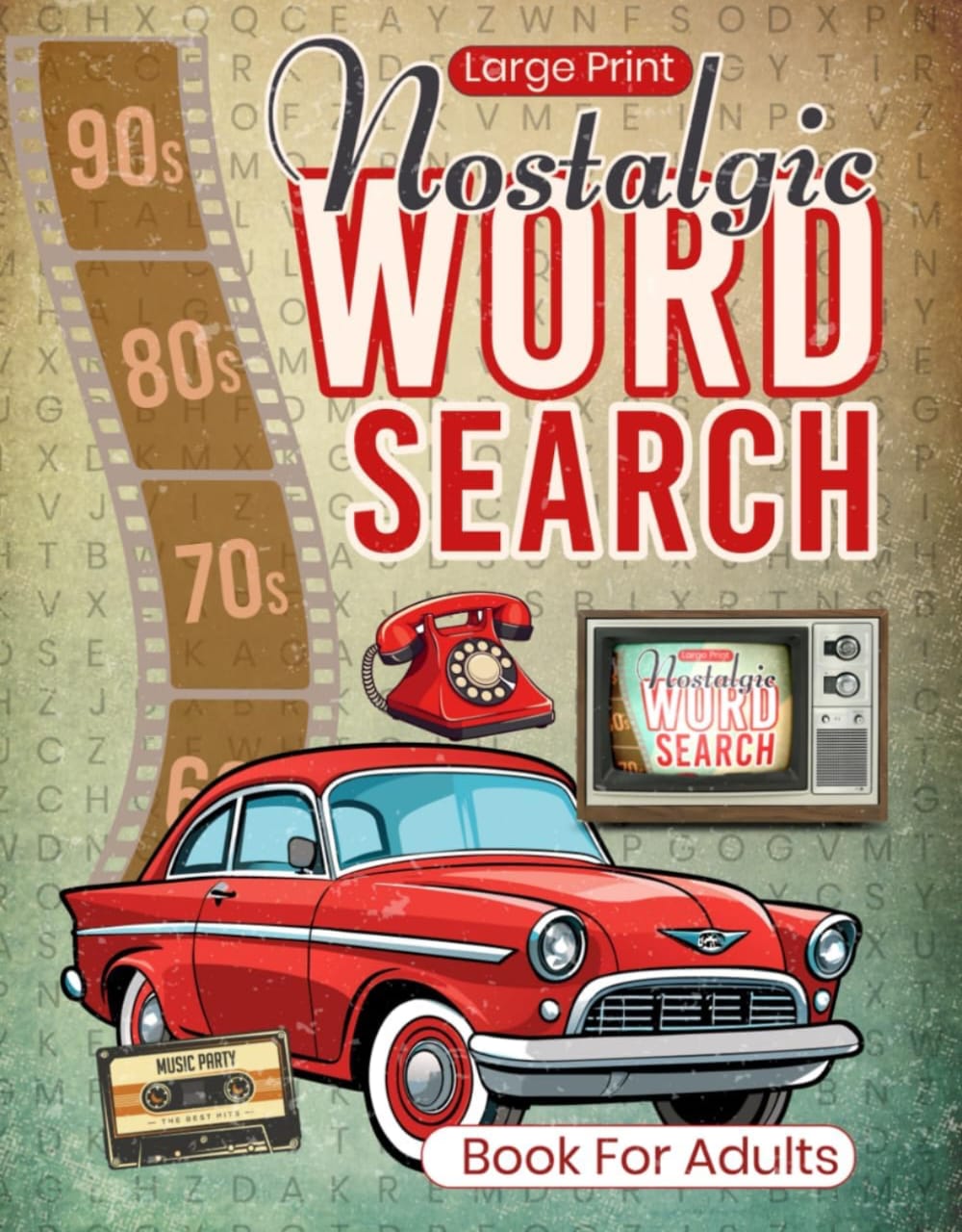 Nostalgic Word Search