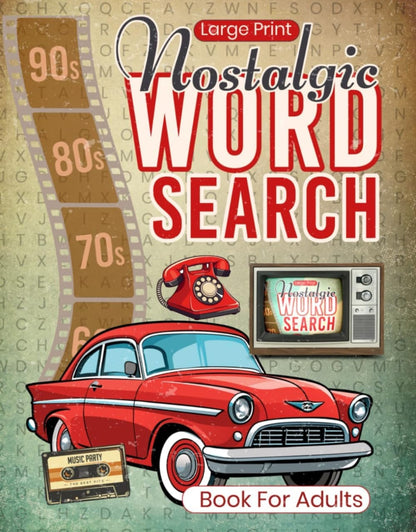 Nostalgic Word Search