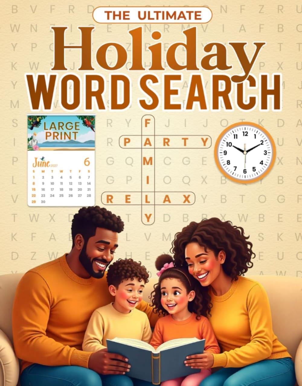 The Ultimate Holiday Word Search Book