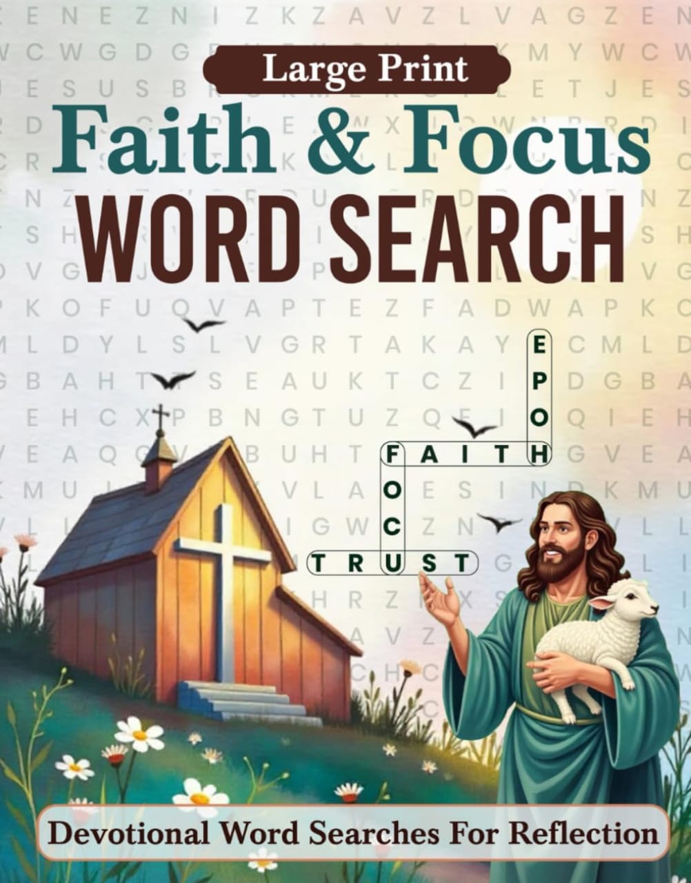 Faith and Focus Word Search