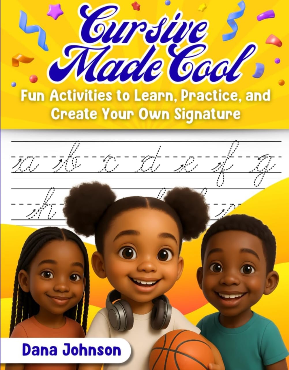 Cursive Made Cool: Where the pen meets the modern world.