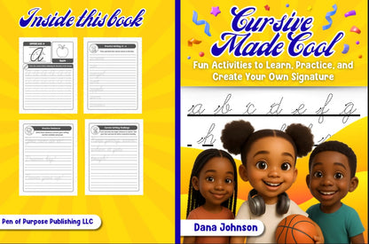 Cursive Made Cool: Where the pen meets the modern world.