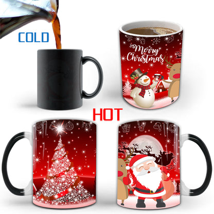 Christmas Color Changing Mug Ceramic