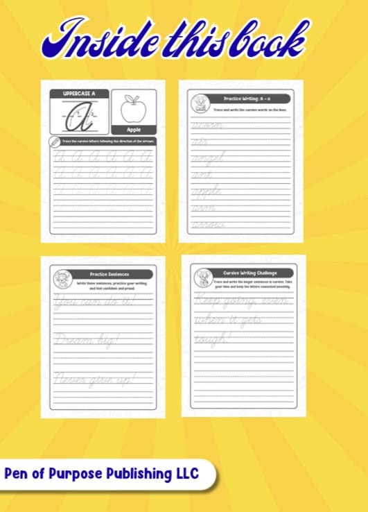 Cursive Made Cool: Where the pen meets the modern world.