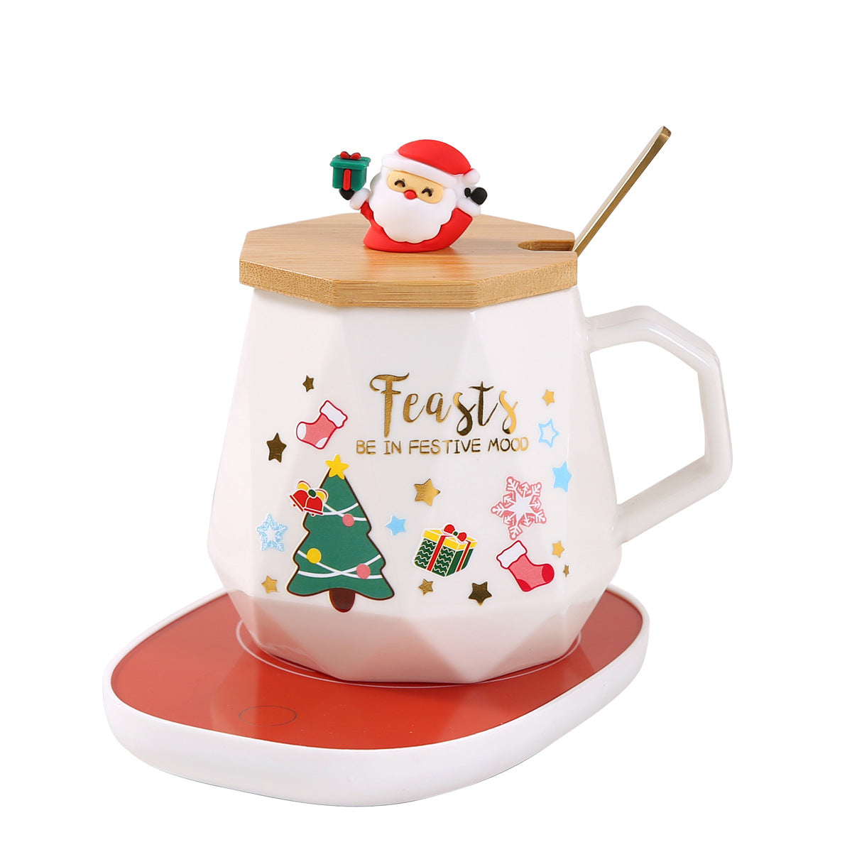 Creative Christmas Gift Box Set Gift Mug