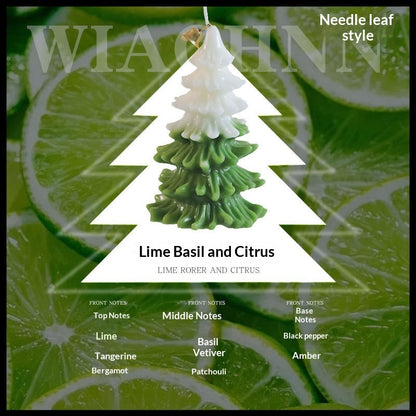 Christmas Tree Scented Candle Ornament Fragrance Gift