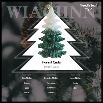 Christmas Tree Scented Candle Ornament Fragrance Gift