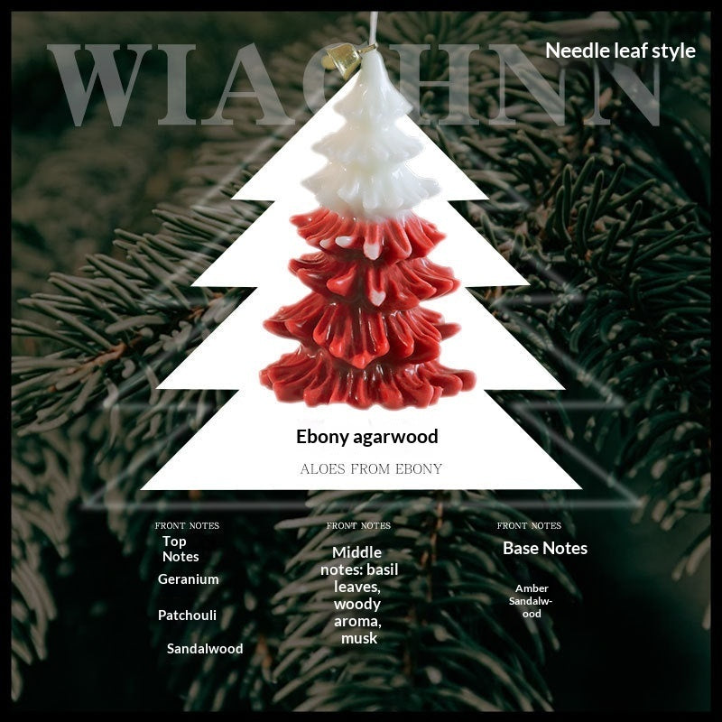 Christmas Tree Scented Candle Ornament Fragrance Gift