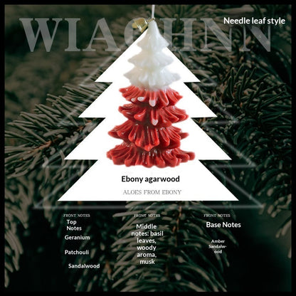 Christmas Tree Scented Candle Ornament Fragrance Gift