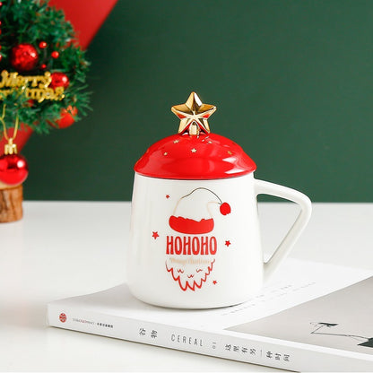 Cute Creative Christmas Ceramic Mug Gift