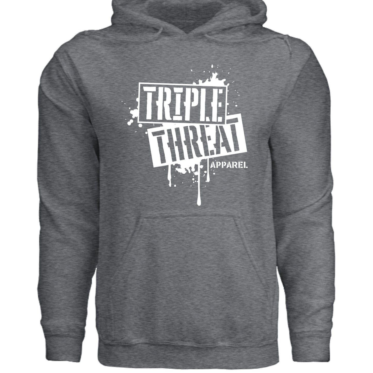 Dark Heather Grey - FRONT