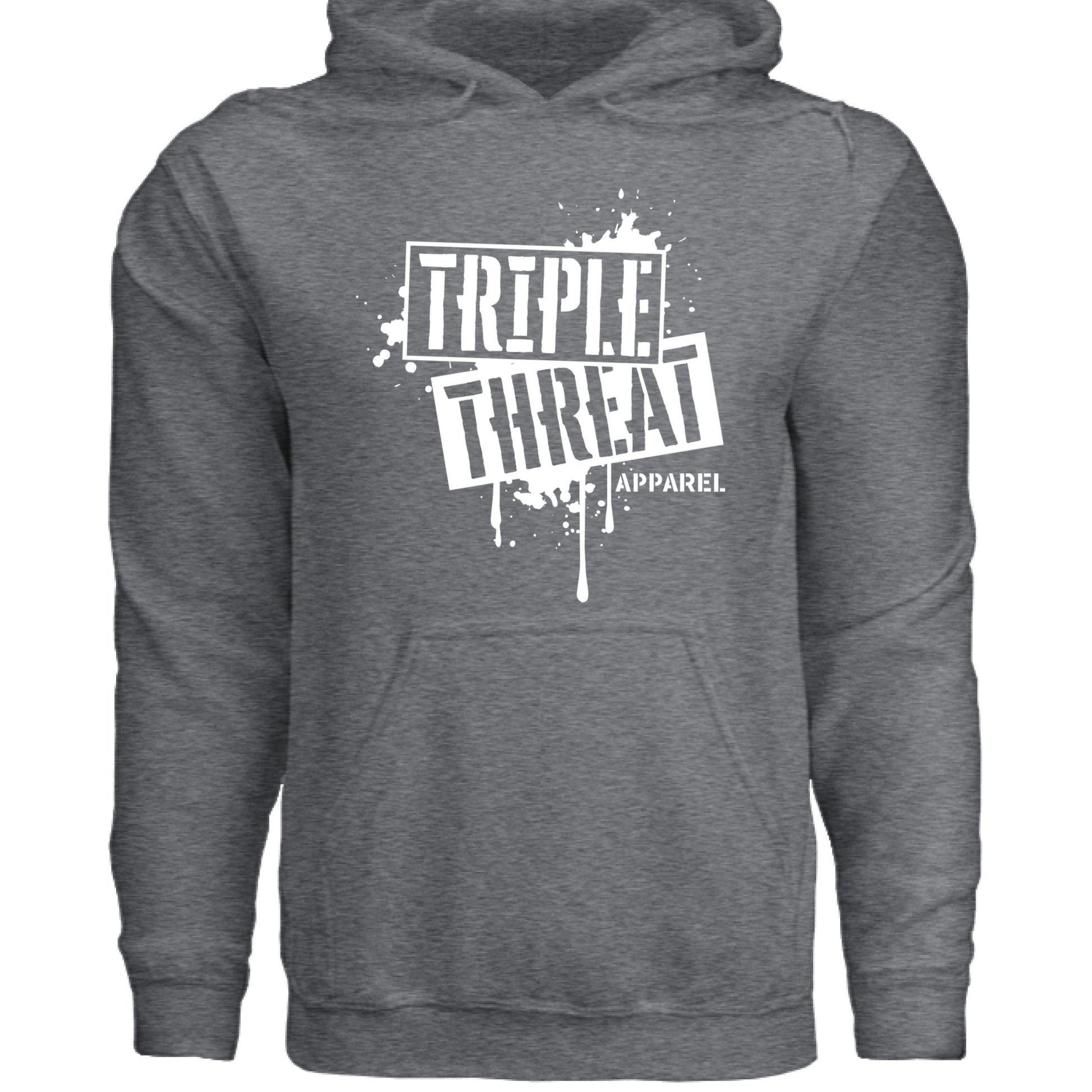 Dark Heather Grey - FRONT