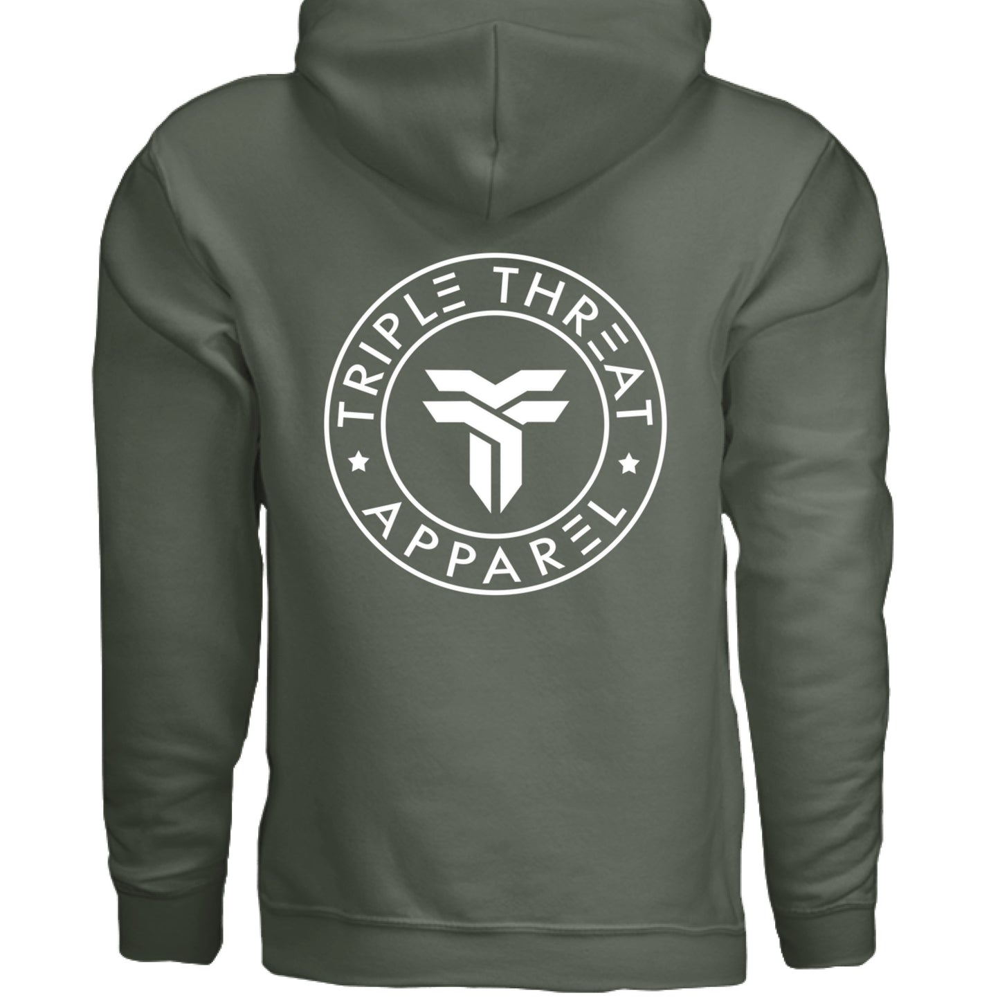 MILITARY GREEN - BACK