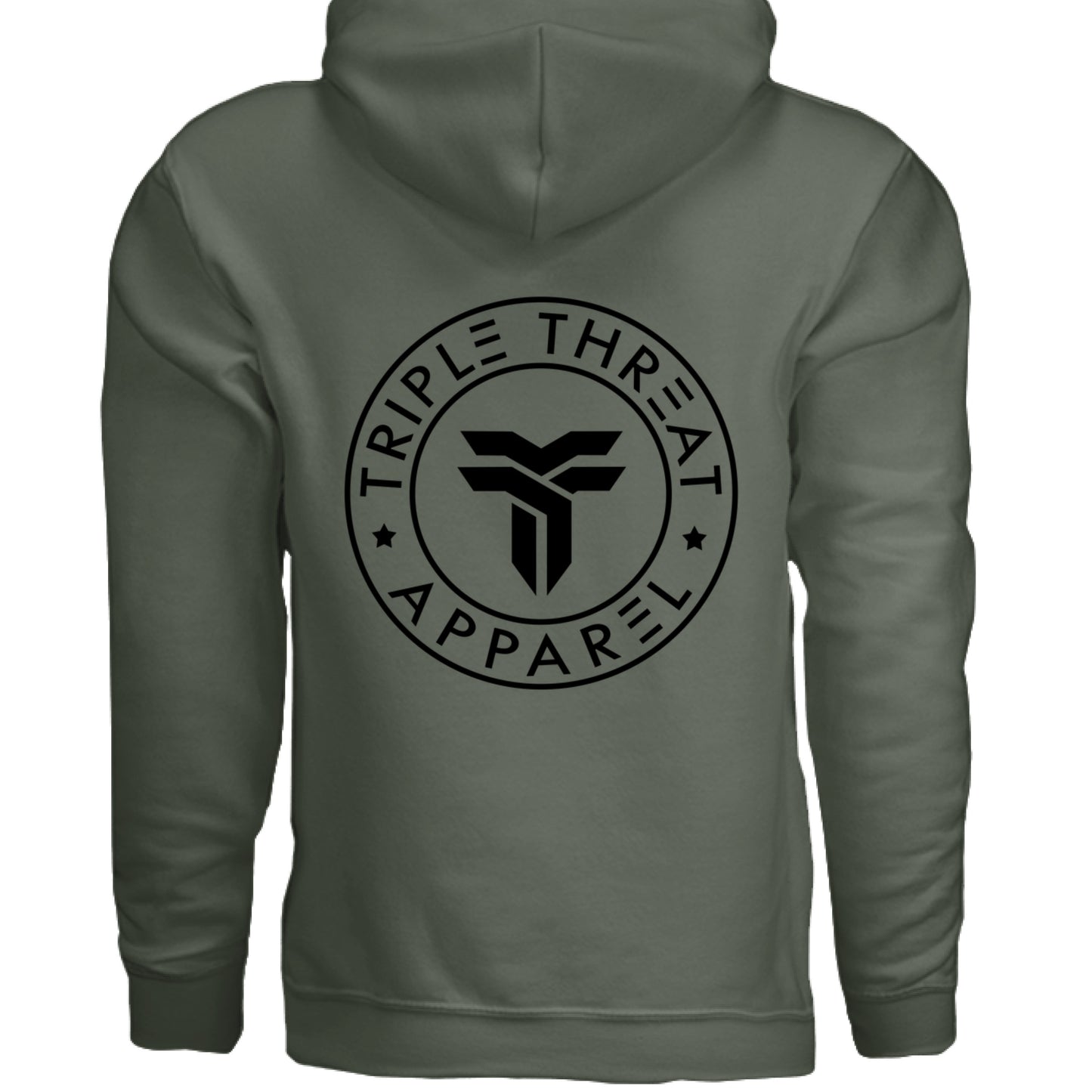 MILITARY GREEN - BACK