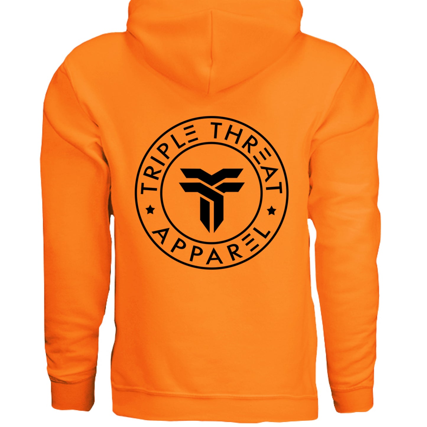 SAFETY ORANGE - BACK