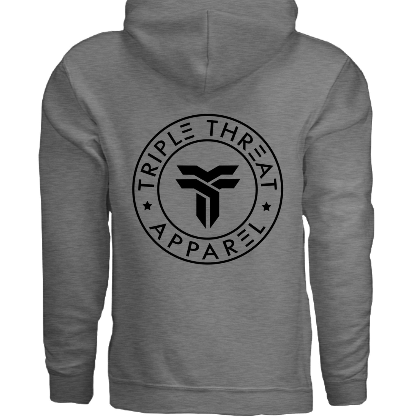 GRAPHITE HEATHER - BACK