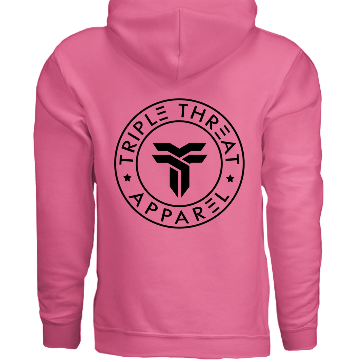 SAFETY PINK - BACK